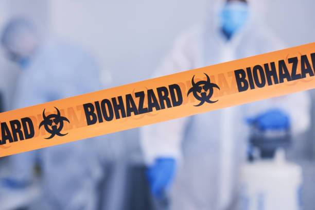 Professional Biohazard technician working in Jackson, NJ
